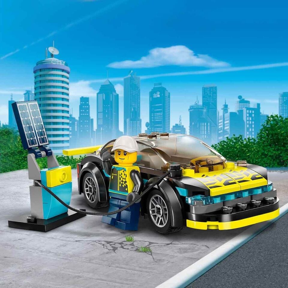 Lego City Elektrikli Spor Araba