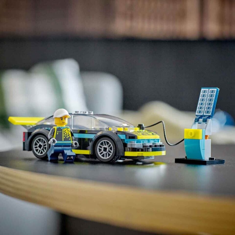 Lego City Elektrikli Spor Araba