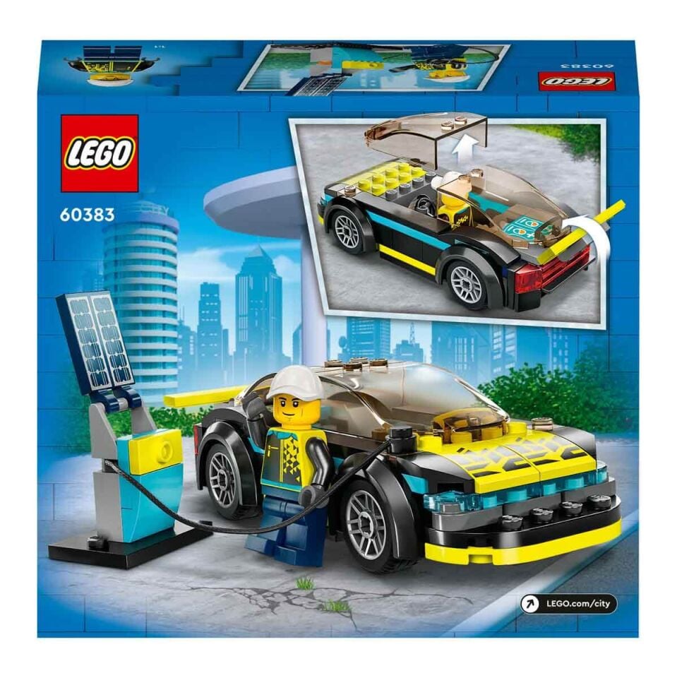 Lego City Elektrikli Spor Araba