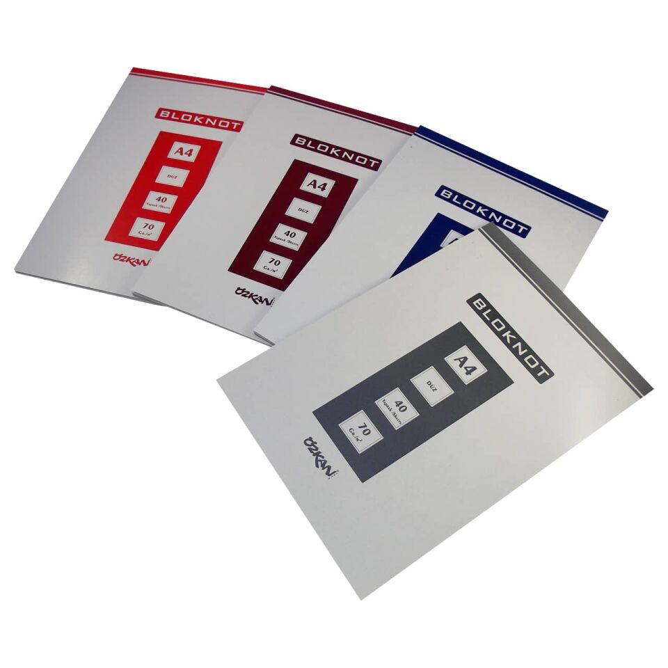 Özkan Masa Bloknot A4 Çizgili
