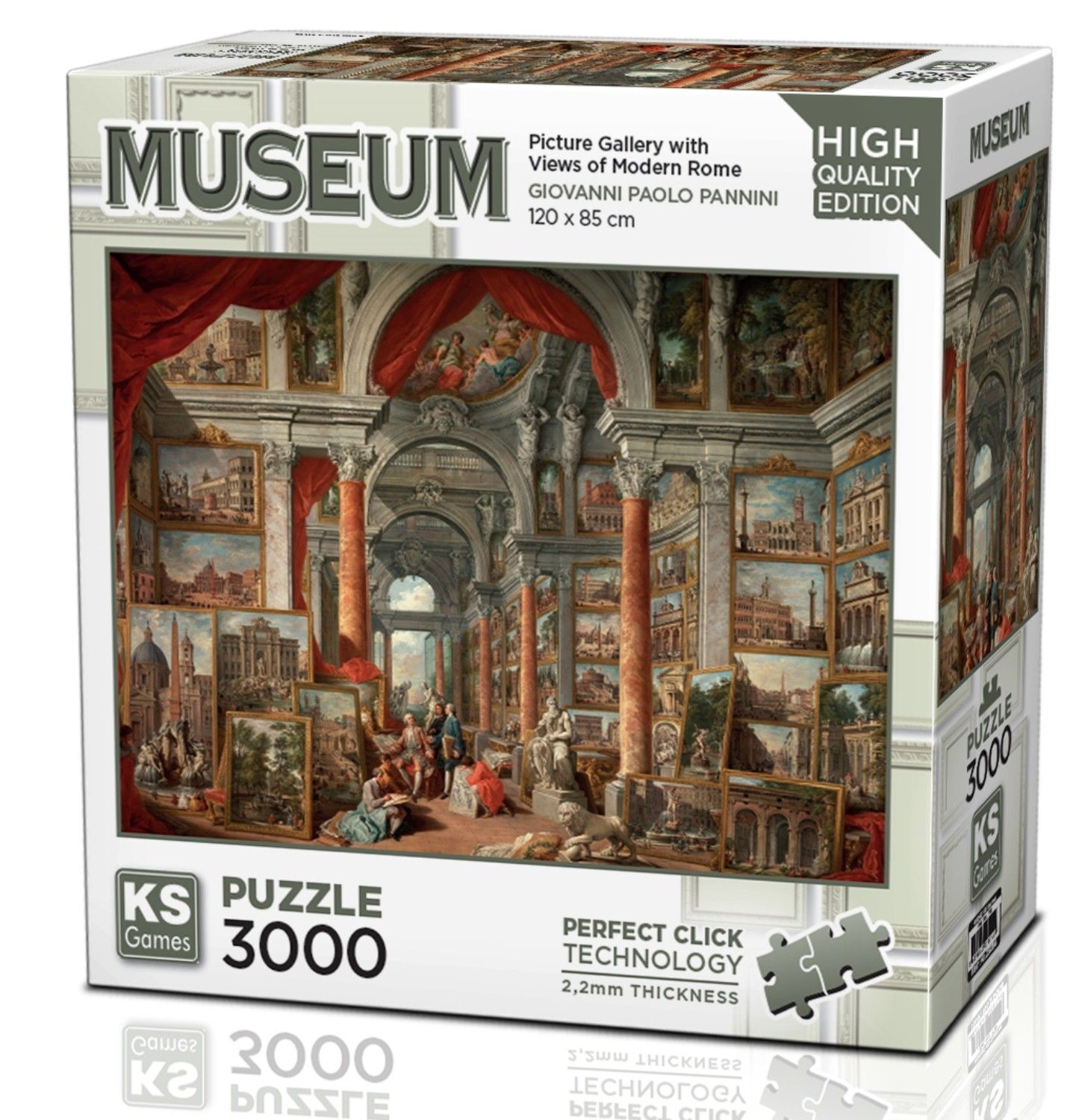 Ks Games Puzzle 3000 Picture Gallery With Views Of Modern Rome
