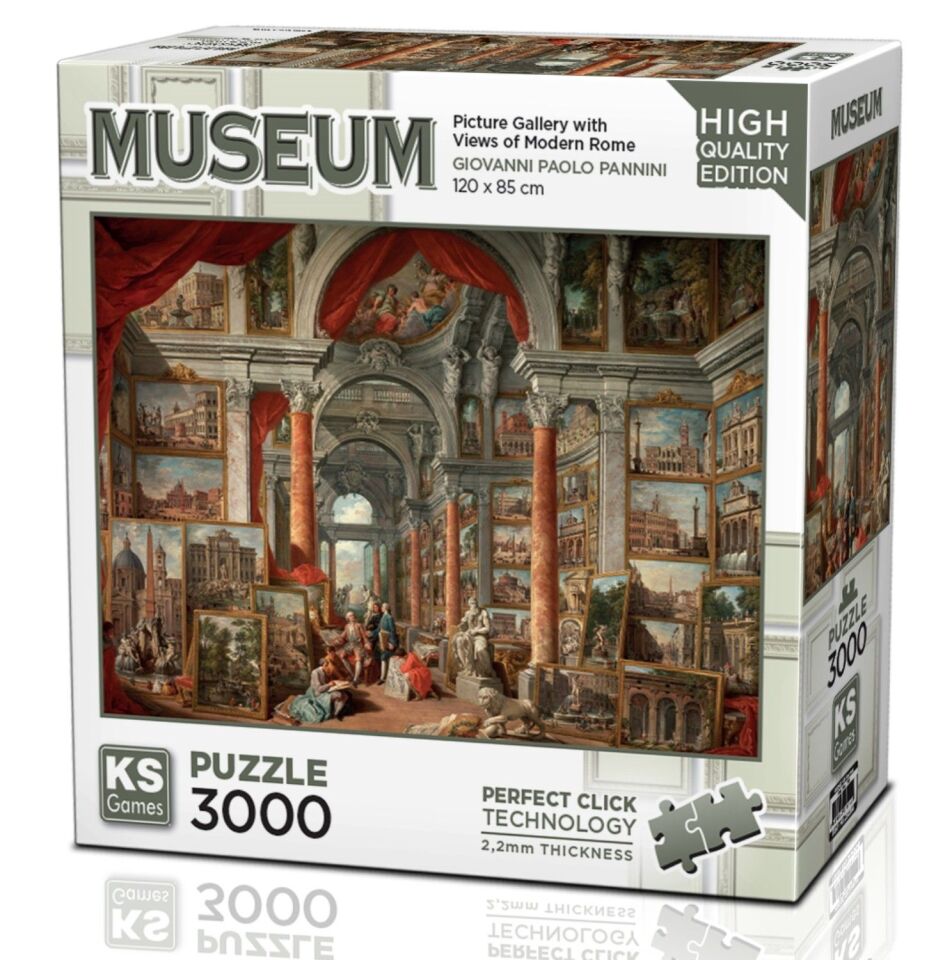 Ks Games Puzzle 3000 Picture Gallery With Views Of Modern Rome