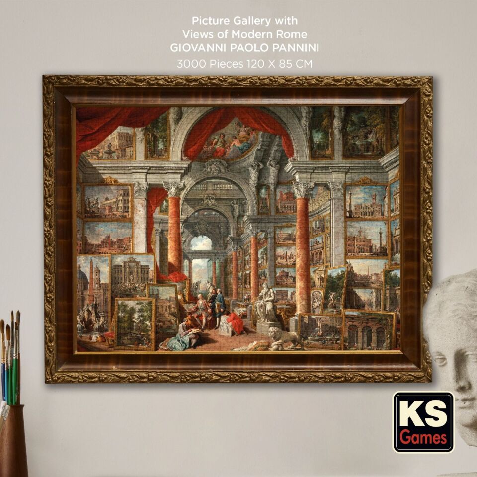 Ks Games Puzzle 3000 Picture Gallery With Views Of Modern Rome