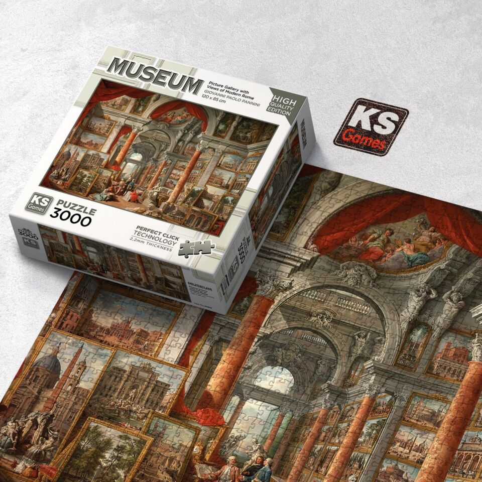 Ks Games Puzzle 3000 Picture Gallery With Views Of Modern Rome
