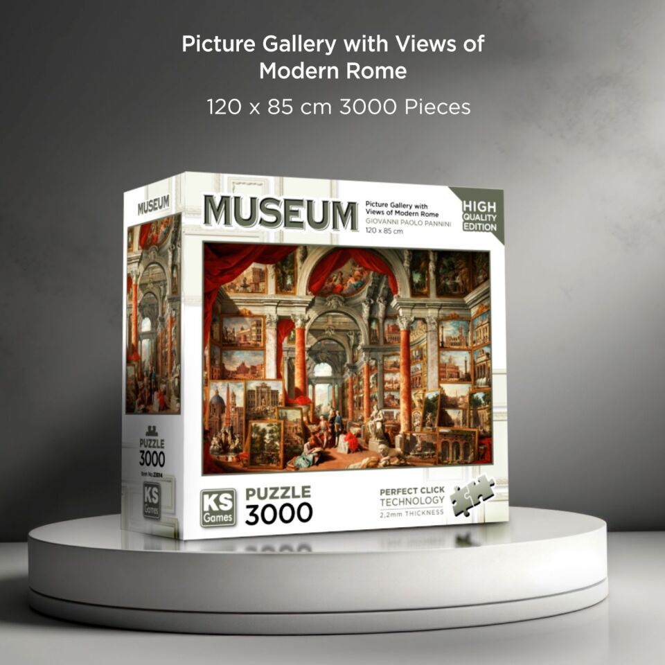 Ks Games Puzzle 3000 Picture Gallery With Views Of Modern Rome