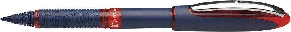 Schneider One Business Konik Uçlu Roller Kalem 0,6 Mm Kırmızı