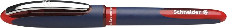 Schneider One Business Konik Uçlu Roller Kalem 0,6 Mm Kırmızı
