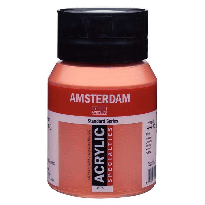 Amsterdam Standart Akrilik 500 Ml Copper
