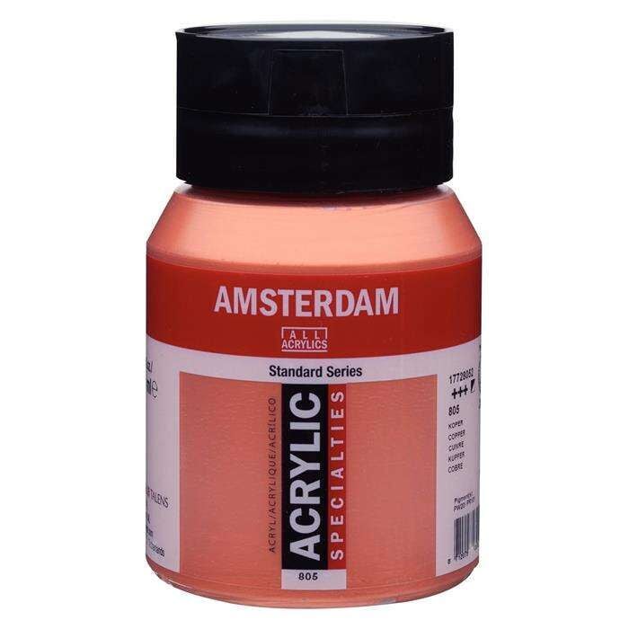 Amsterdam Standart Akrilik 500 Ml Copper