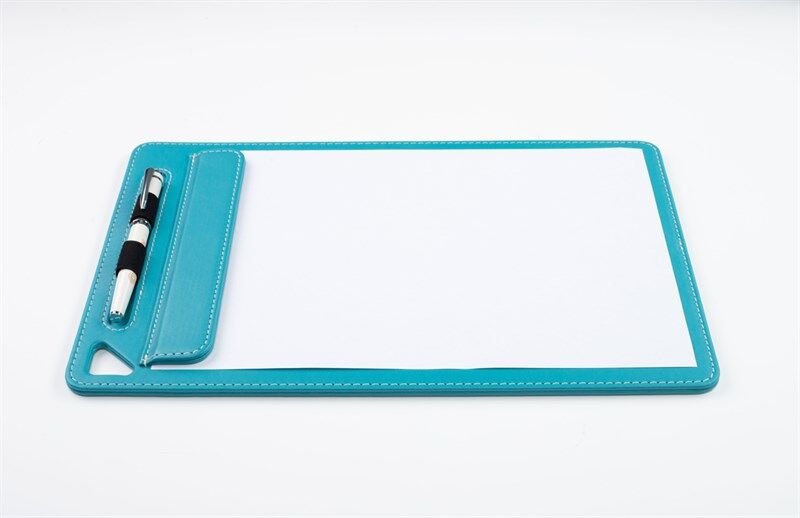 2K Sekreterlik Kapaksız Mıknatıslı A4 23,5x35,5 Cm Turkuaz