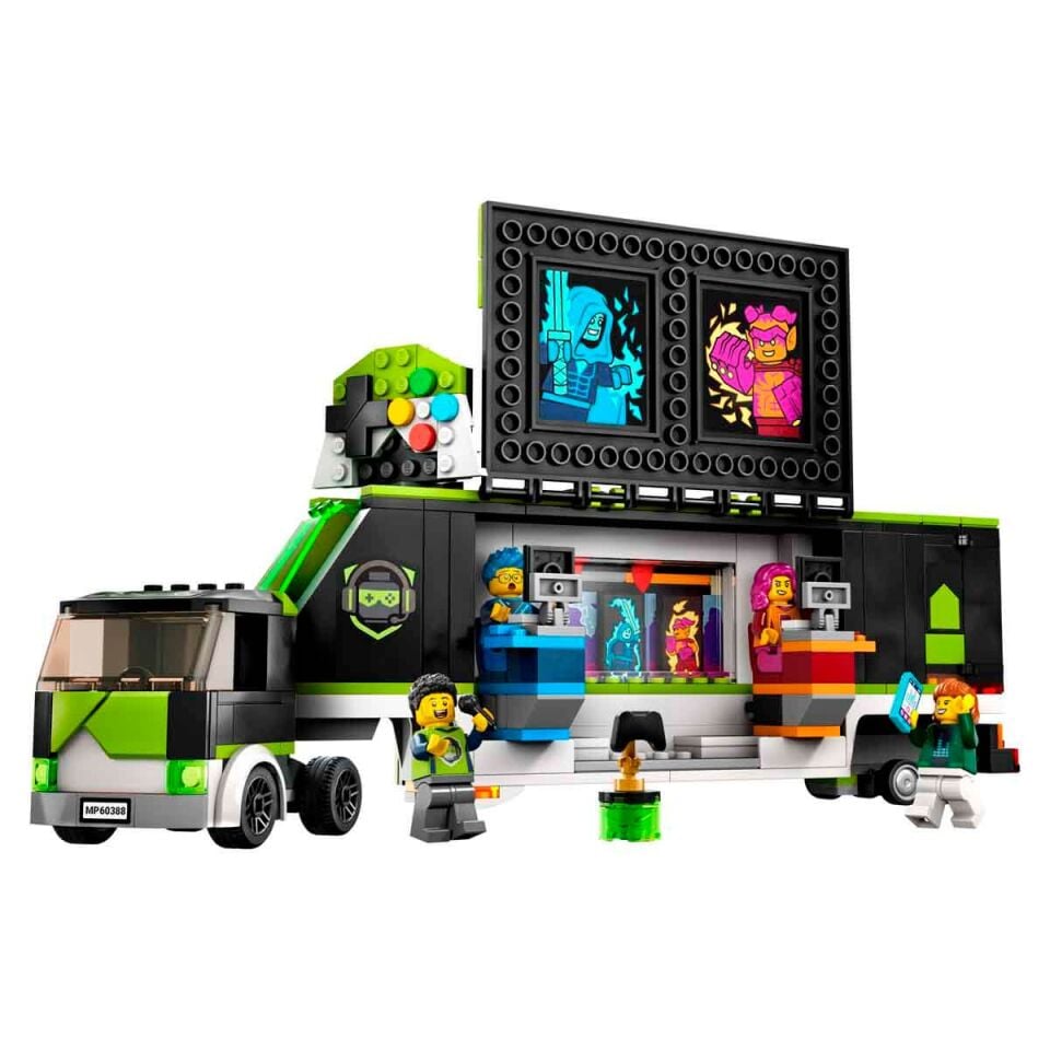 Lego City Oyun Turnuvası Tırı