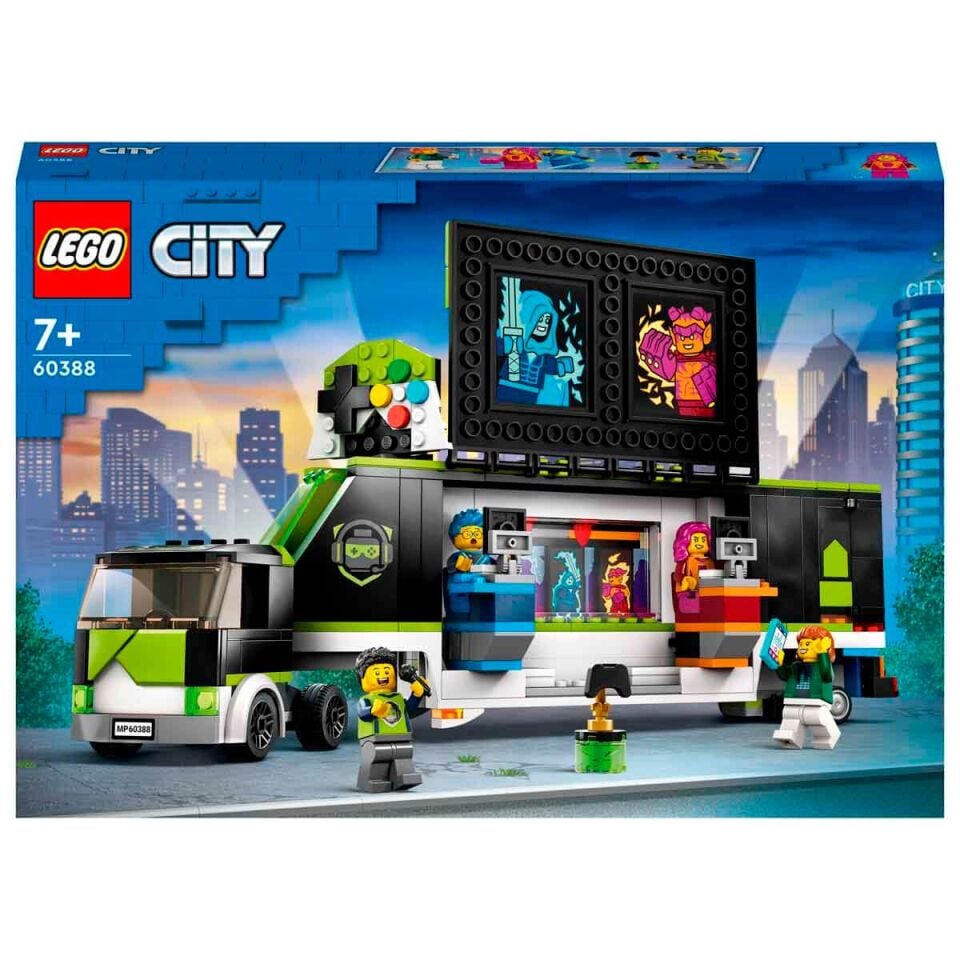 Lego City Oyun Turnuvası Tırı