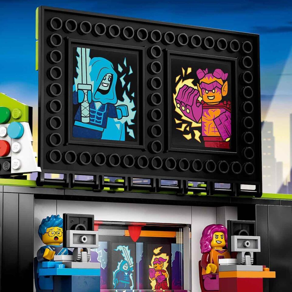 Lego City Oyun Turnuvası Tırı