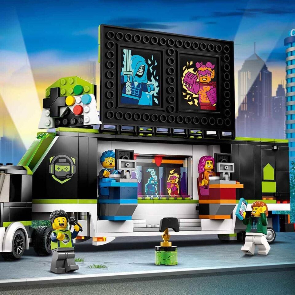 Lego City Oyun Turnuvası Tırı