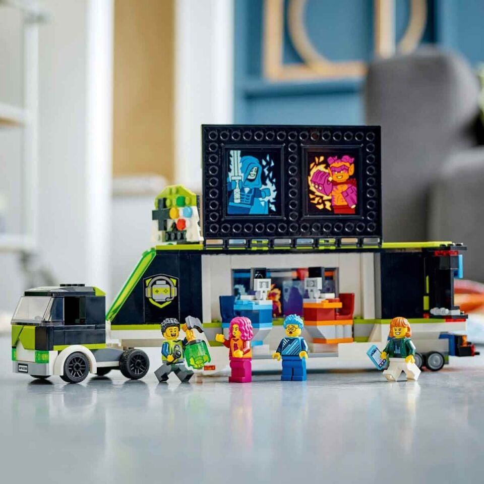 Lego City Oyun Turnuvası Tırı