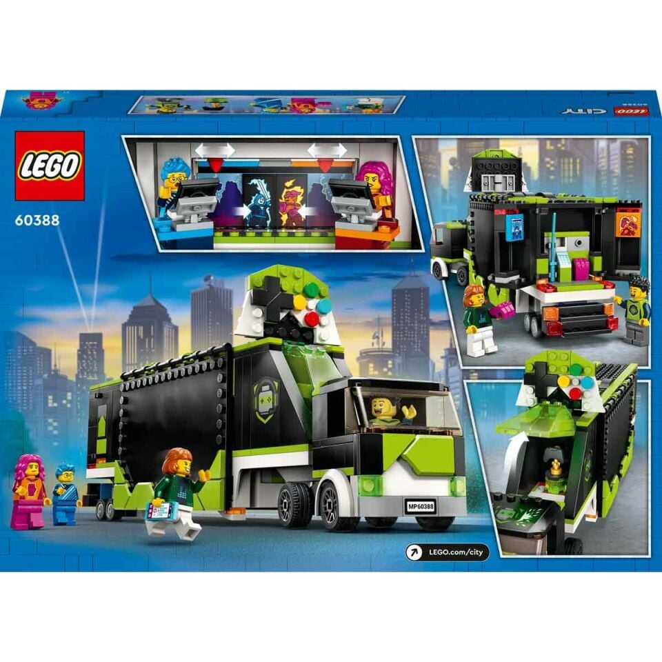 Lego City Oyun Turnuvası Tırı