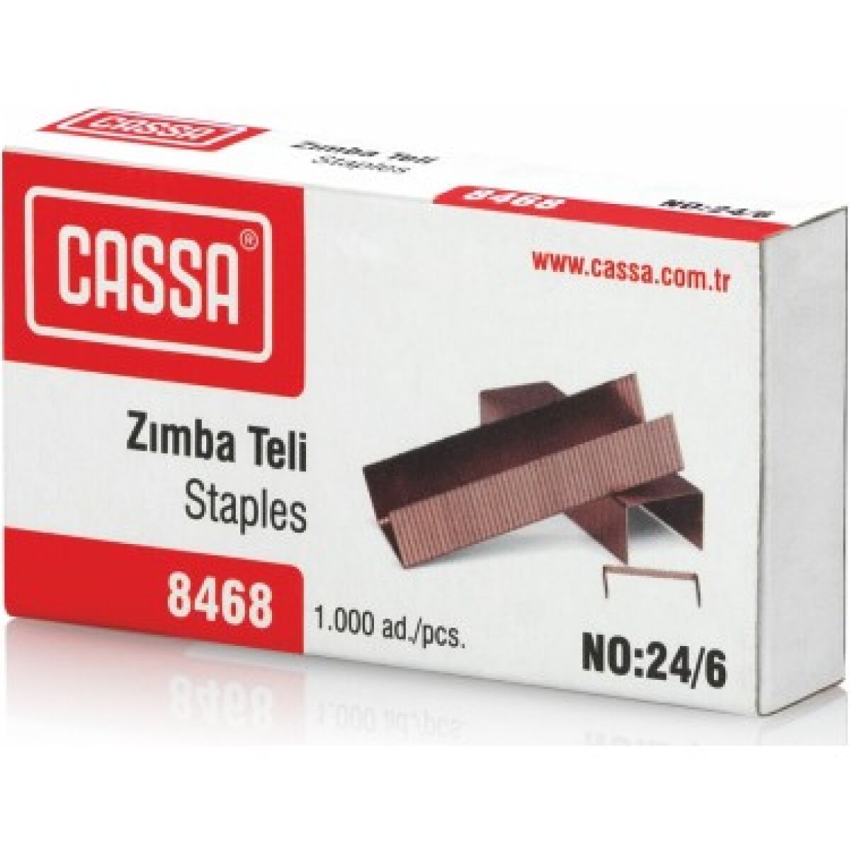 Cassa Zımba Teli No:24/6 Sarı