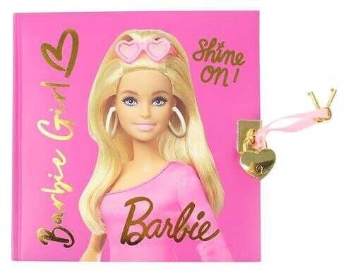 Barbie B-7790 Kilitli Hatıra Defteri