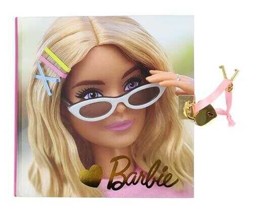 Barbie B-7790 Kilitli Hatıra Defteri