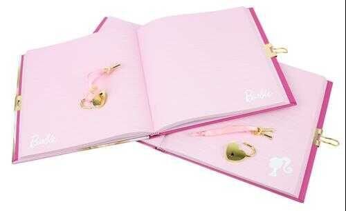 Barbie B-7790 Kilitli Hatıra Defteri