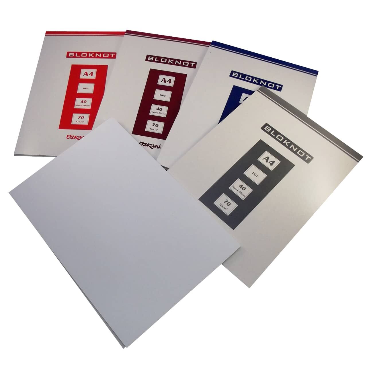 Özkan Masa Bloknot A4 Düz