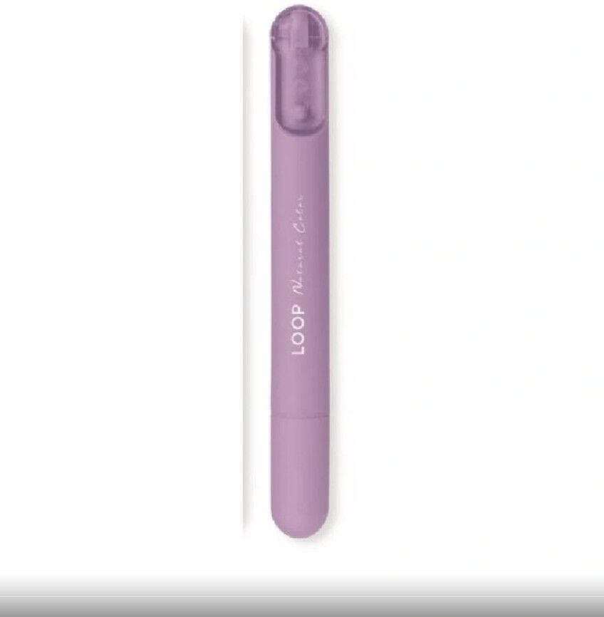 Gıpta Fosforlu Markör Loop Pastel Mor