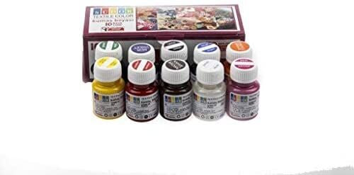 Südor Kumaş Boya Set 10x24 Ml