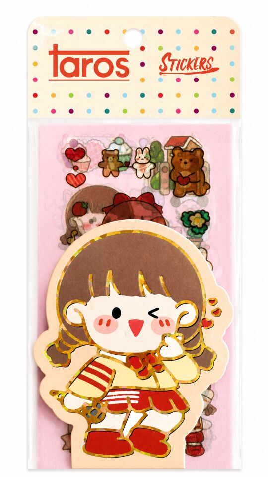 Taros Candy Girl Seri 6 Sticker