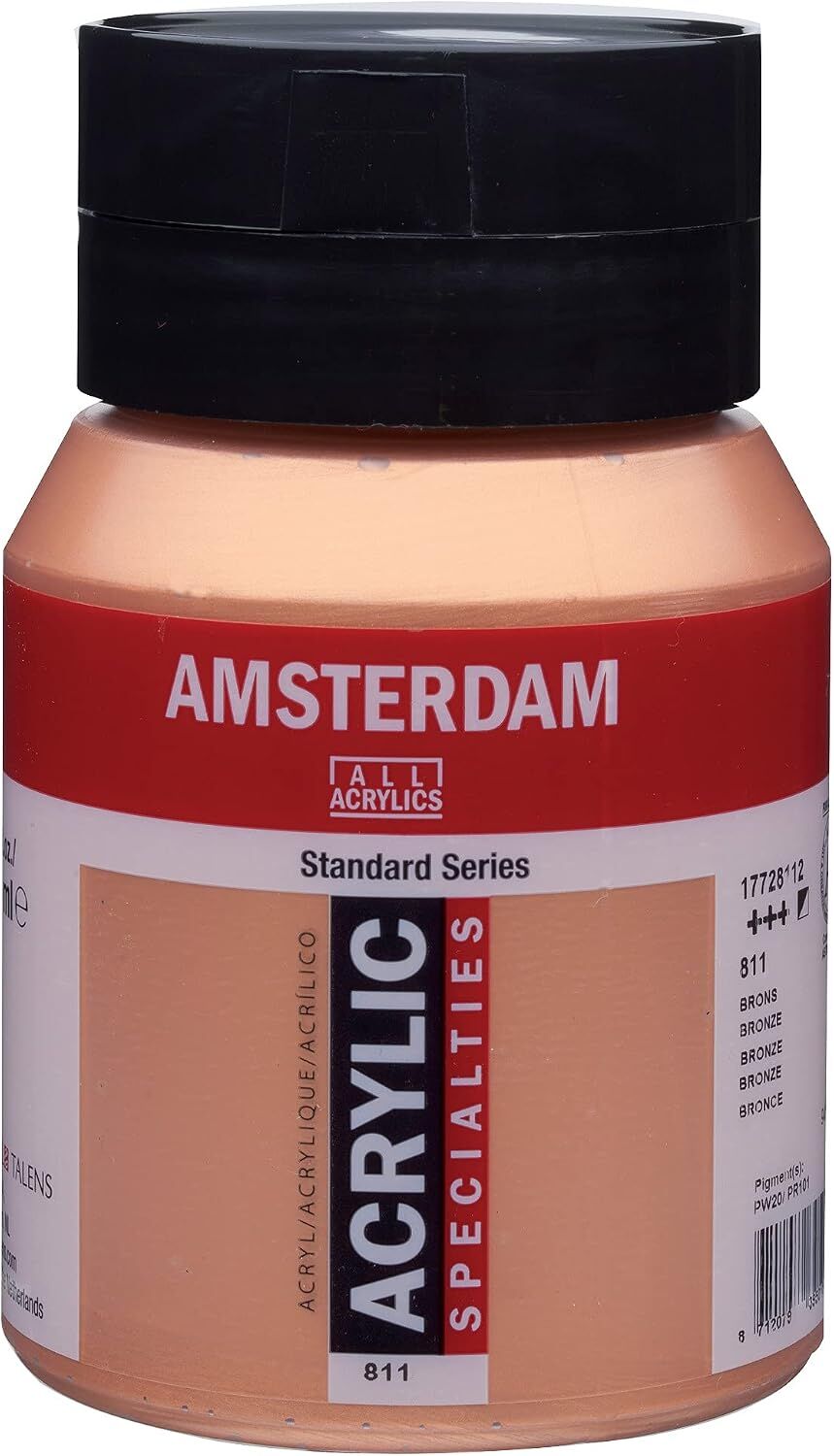 Amsterdam Standart Akrilik 500 Ml Bronze