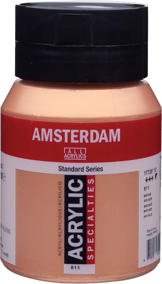 Amsterdam Standart Akrilik 500 Ml Bronze