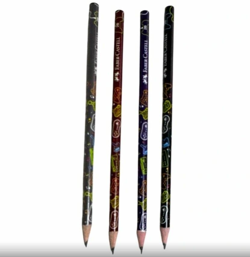 Faber-Castell Gamer Kurşun Kalem 2B
