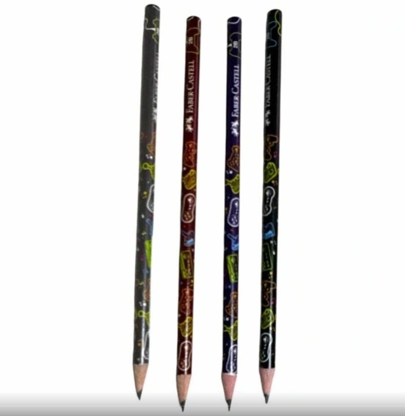 Faber-Castell Gamer Kurşun Kalem 2B