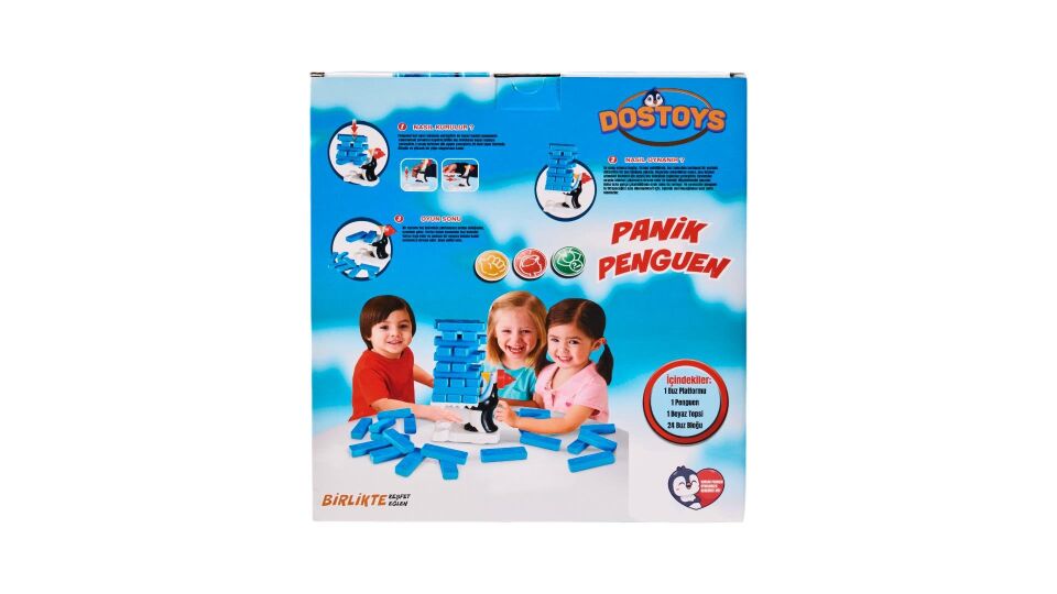 Dostoys Panik Penguen