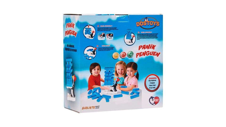 Dostoys Panik Penguen