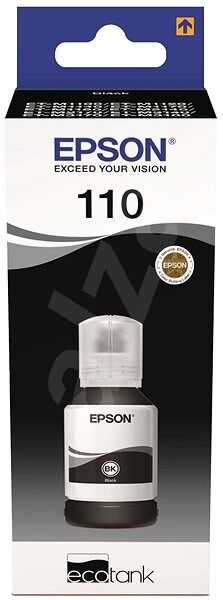 Epson 110 Siyah Şişe Mürekkep