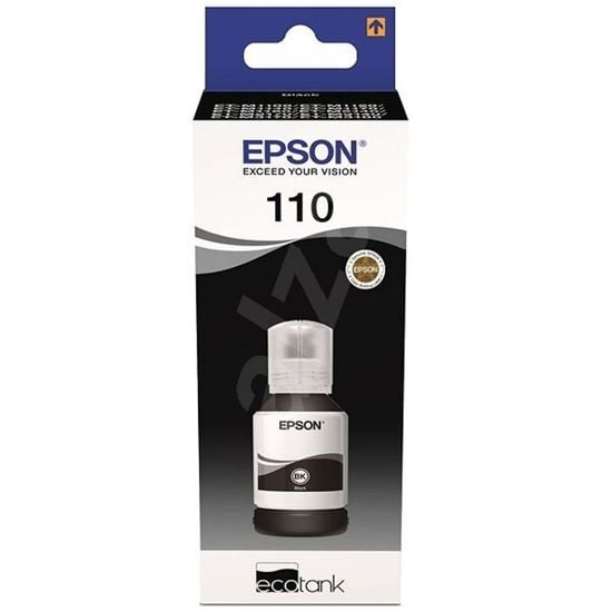 Epson 110 Siyah Şişe Mürekkep
