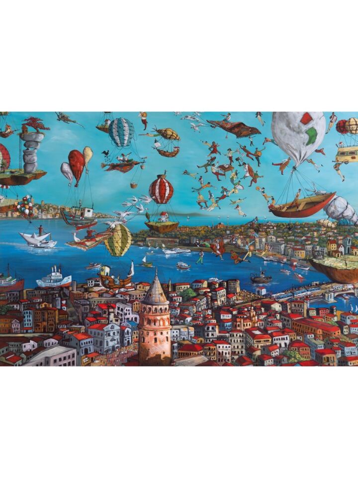 Ks Games Puzzle 3000 Parça Migration Routes Galata Tower