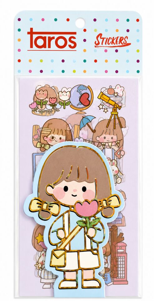 Taros Candy Girl Seri 7 Sticker