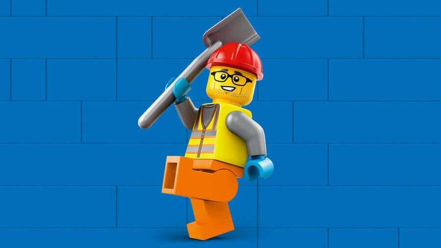 Lego Yol Silindiri 