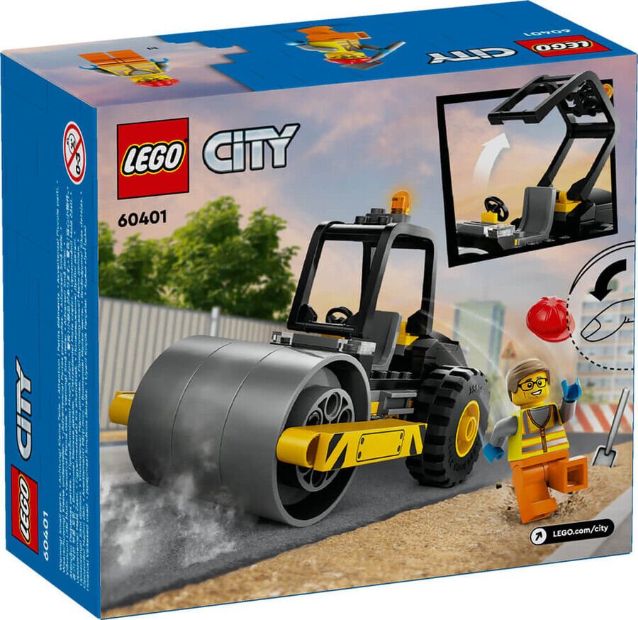 Lego Yol Silindiri 
