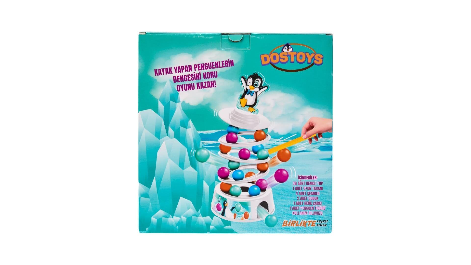 Dostoys Akrobatık Penguen