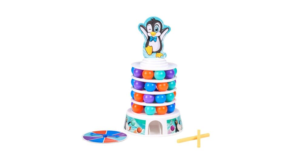 Dostoys Akrobatık Penguen