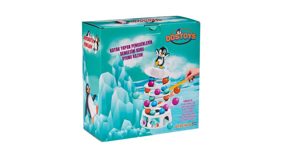Dostoys Akrobatık Penguen