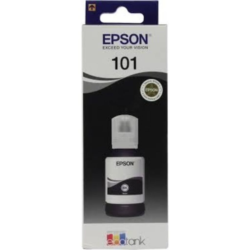 Epson 101 Siyah Şişe Mürekkep