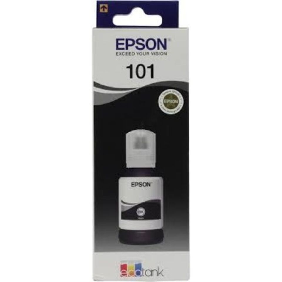 Epson 101 Siyah Şişe Mürekkep