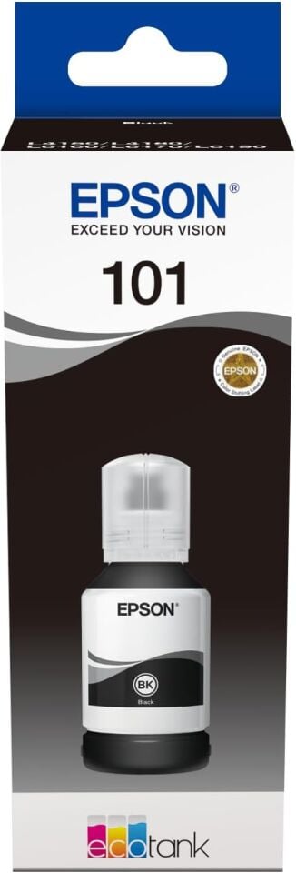 Epson 101 Siyah Şişe Mürekkep
