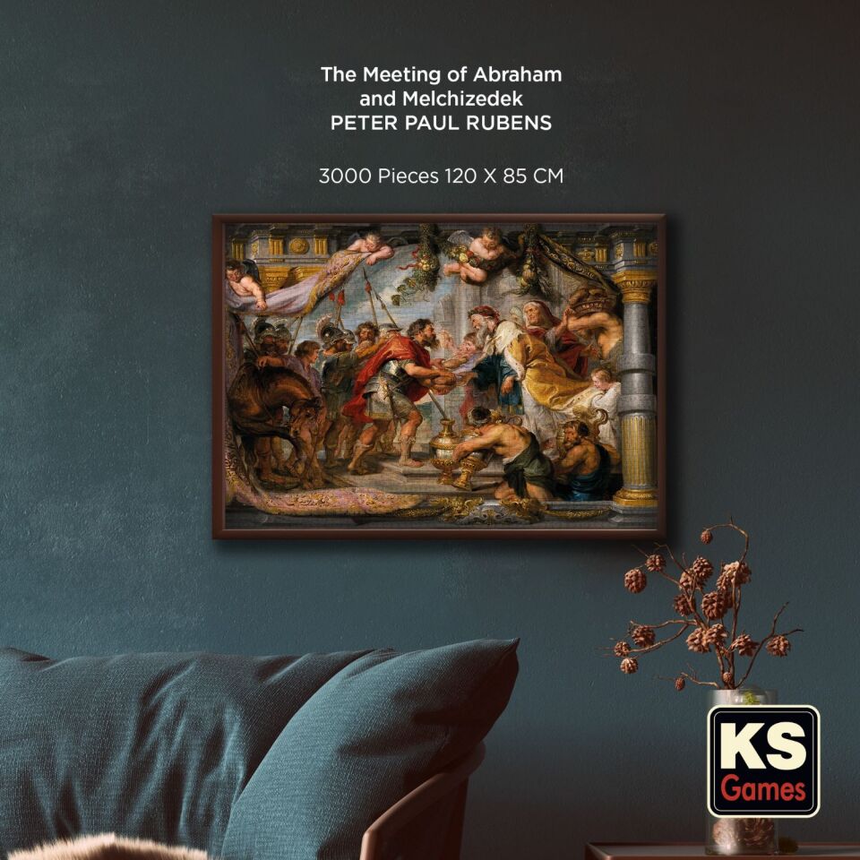 Ks Games Puzzle 3000 The Meeting Of Abraham And Melchizedek