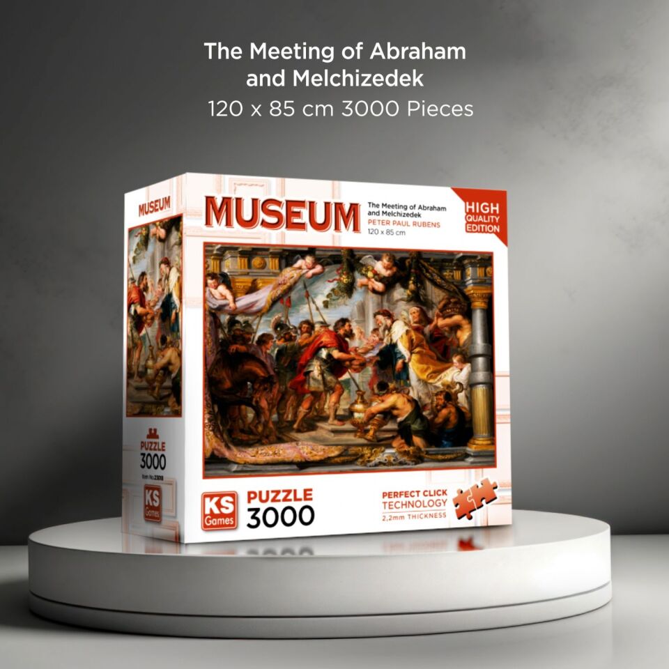 Ks Games Puzzle 3000 The Meeting Of Abraham And Melchizedek