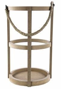 Baykon Ahşap Yuvarlak İpli Fener No 1