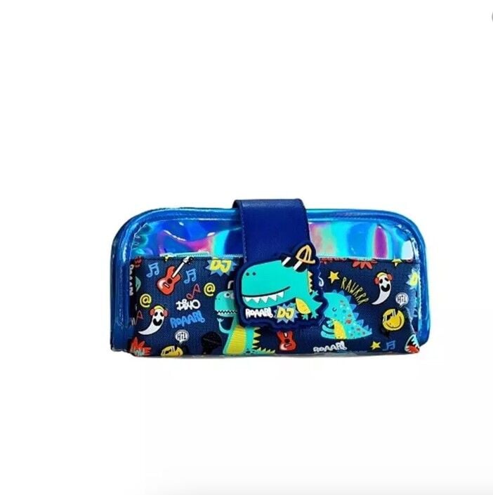 Vest Kalem Çantası Dinazor Siyah Vst-Kcs0006